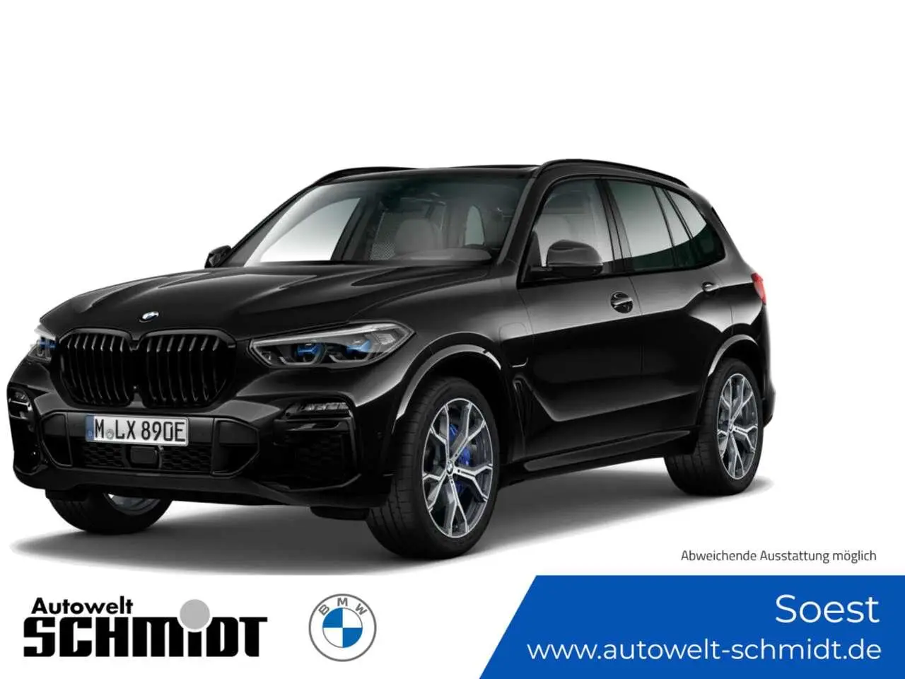 Photo 1 : Bmw X5 2020 Hybrid