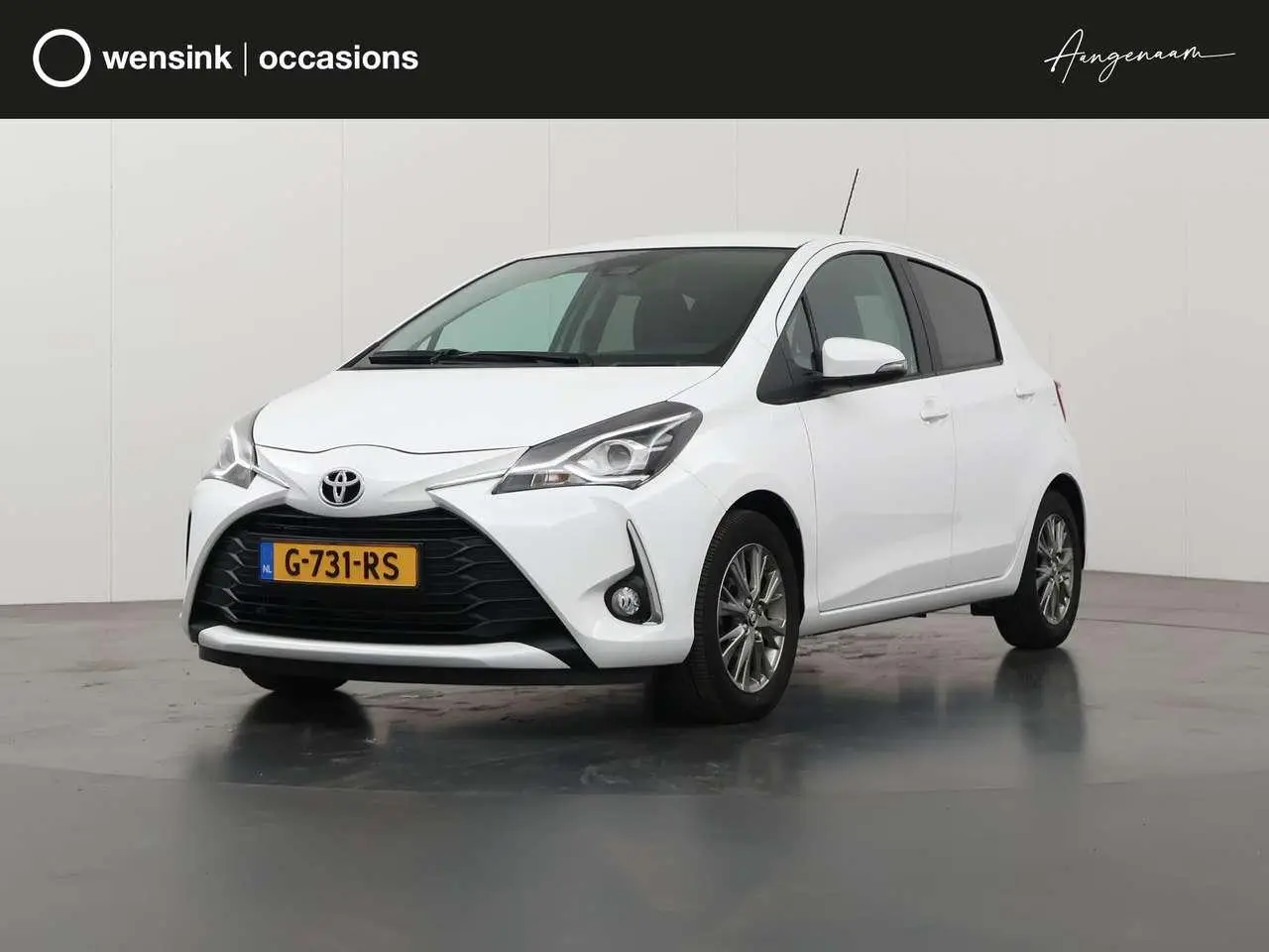 Photo 1 : Toyota Yaris 2019 Essence