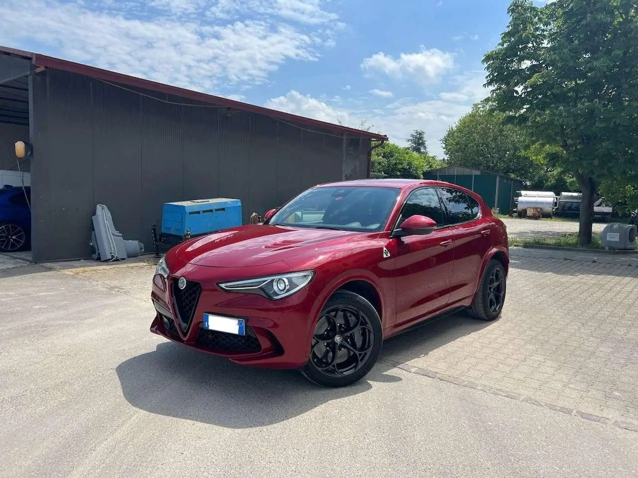 Photo 1 : Alfa Romeo Stelvio 2020 Essence