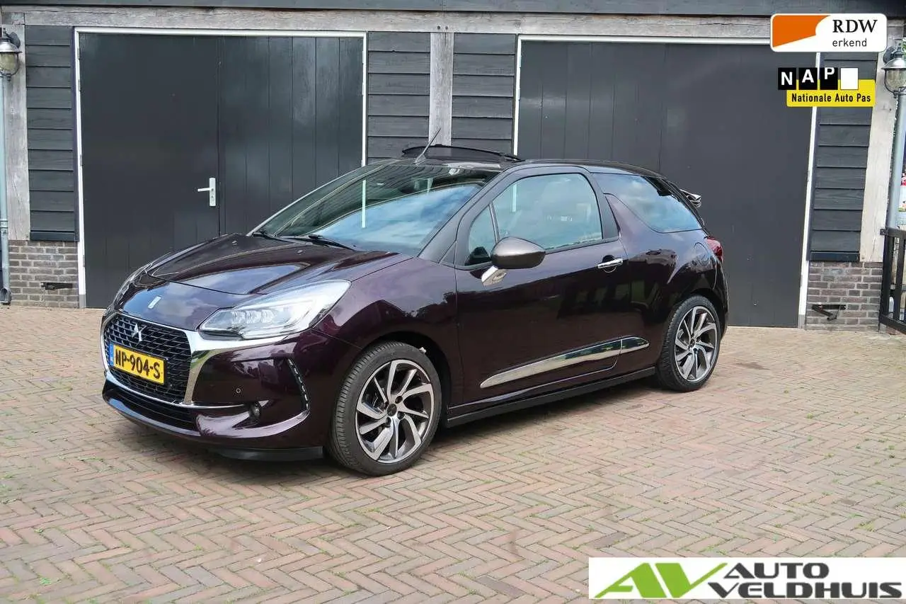 Photo 1 : Ds Automobiles Ds3 2017 Petrol