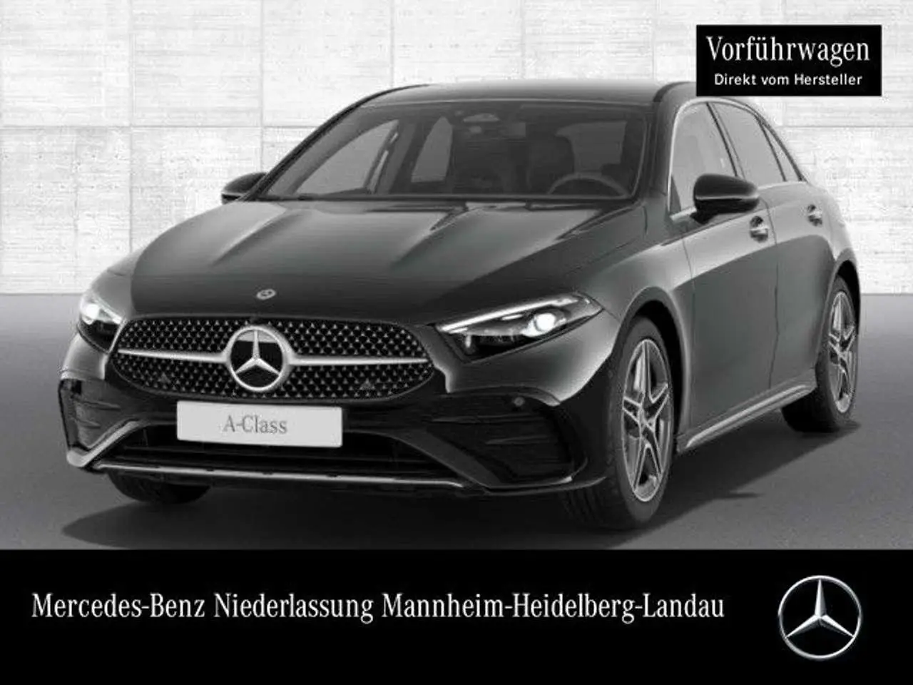 Photo 1 : Mercedes-benz Classe A 2023 Hybrid