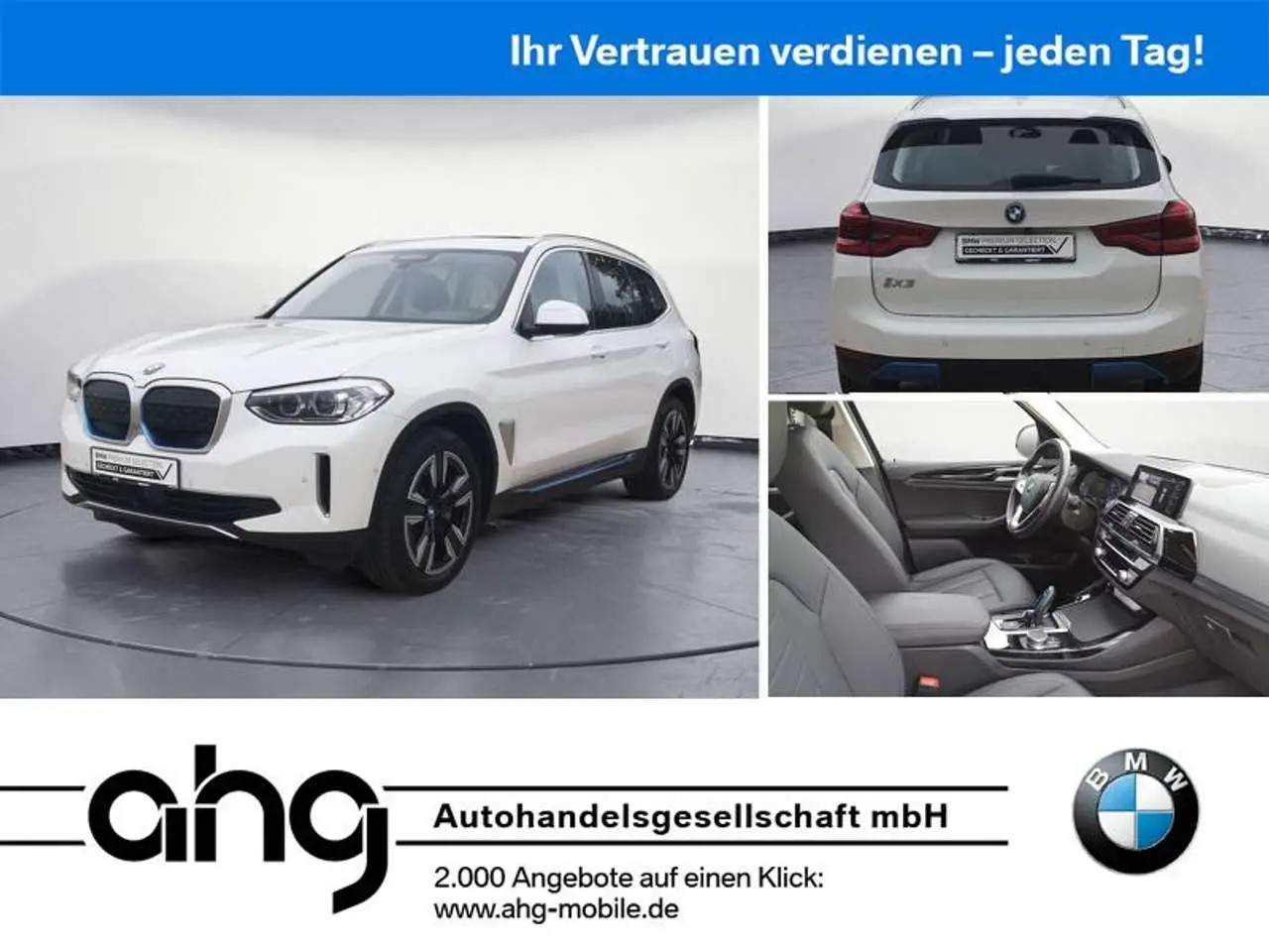 Photo 1 : Bmw Ix3 2021 Électrique