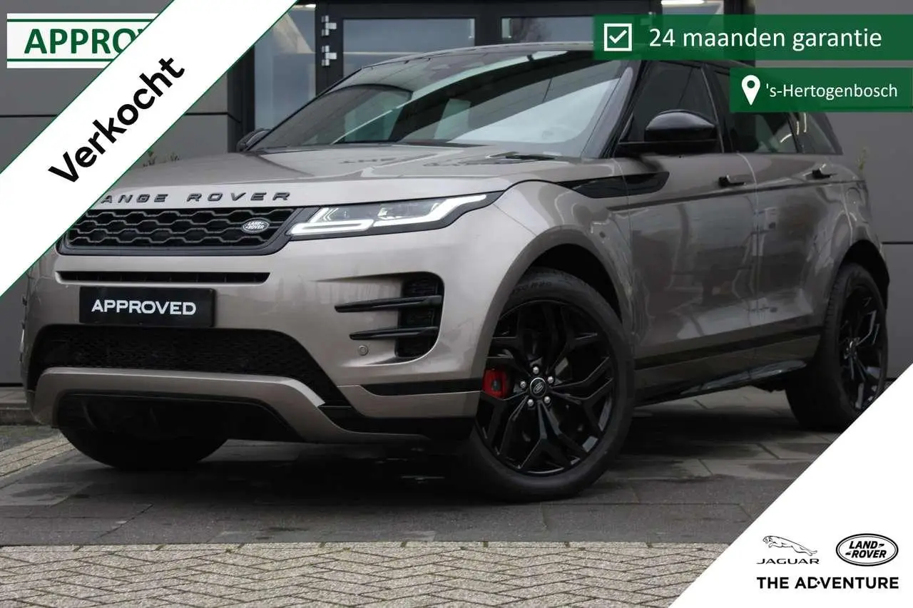 Photo 1 : Land Rover Range Rover Evoque 2023 Hybrid