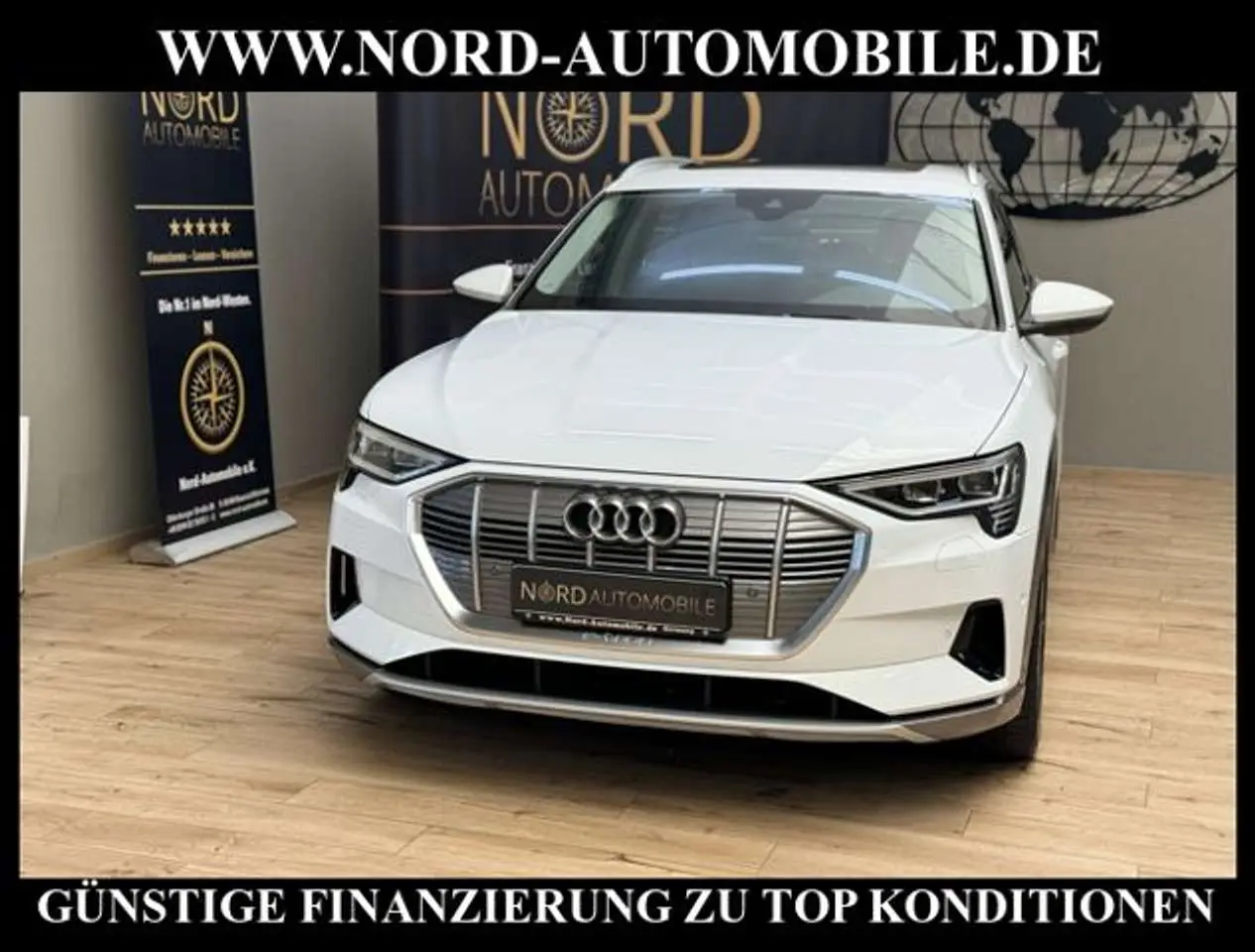 Photo 1 : Audi E-tron 2020 Electric