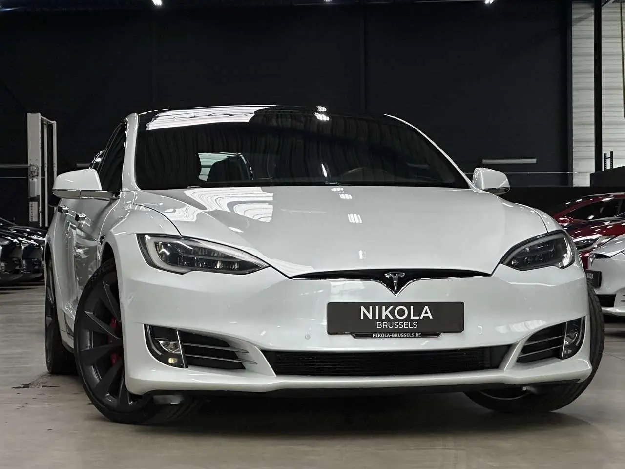 Photo 1 : Tesla Model S 2019 Électrique