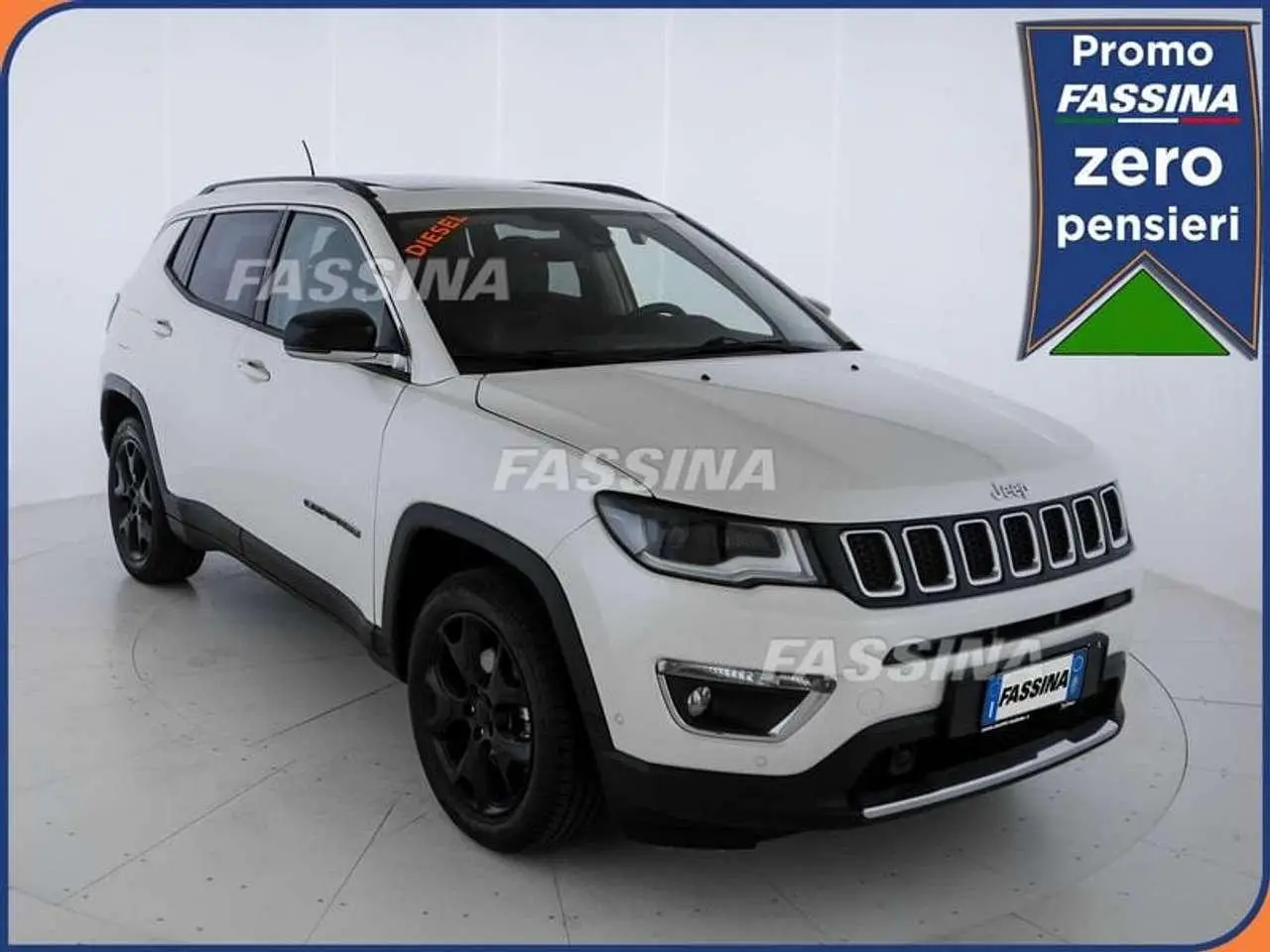 Photo 1 : Jeep Compass 2017 Diesel