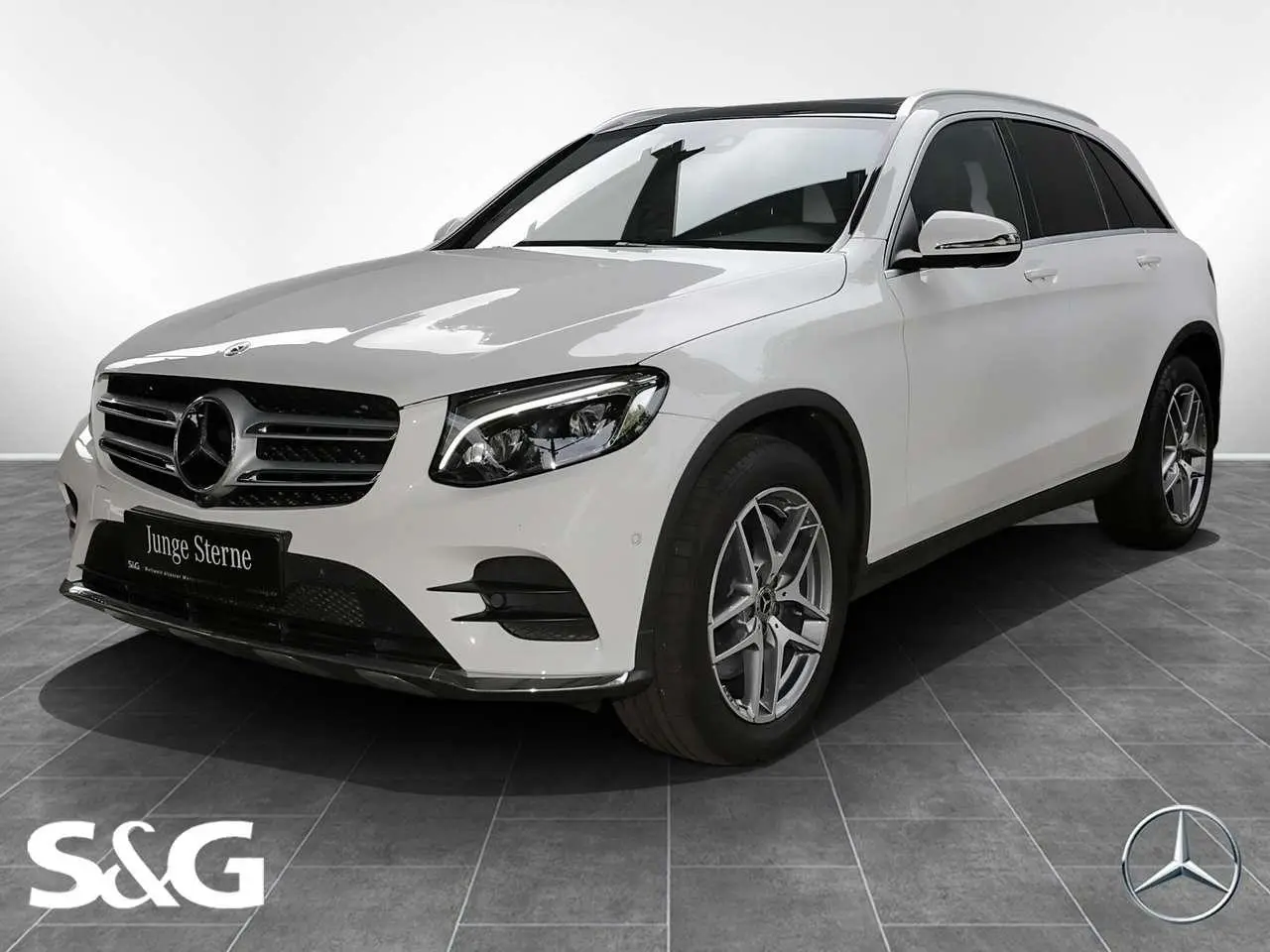 Photo 1 : Mercedes-benz Classe Glc 2019 Diesel