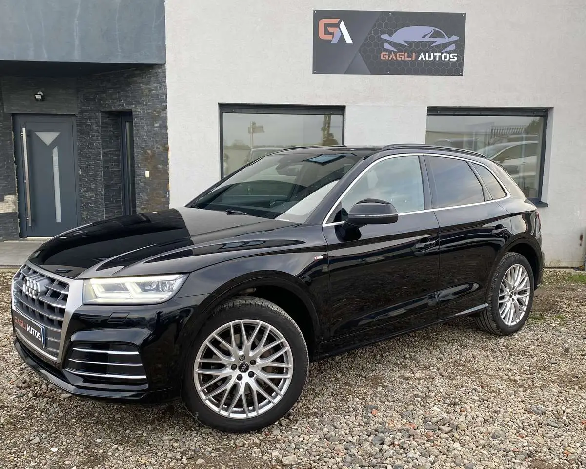 Photo 1 : Audi Q5 2018 Diesel