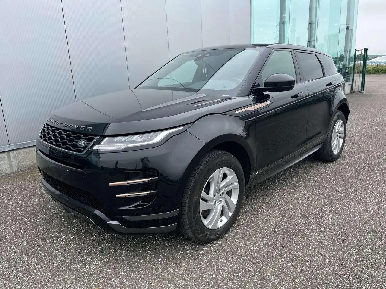 Photo 1 : Land Rover Range Rover Evoque 2019 Diesel