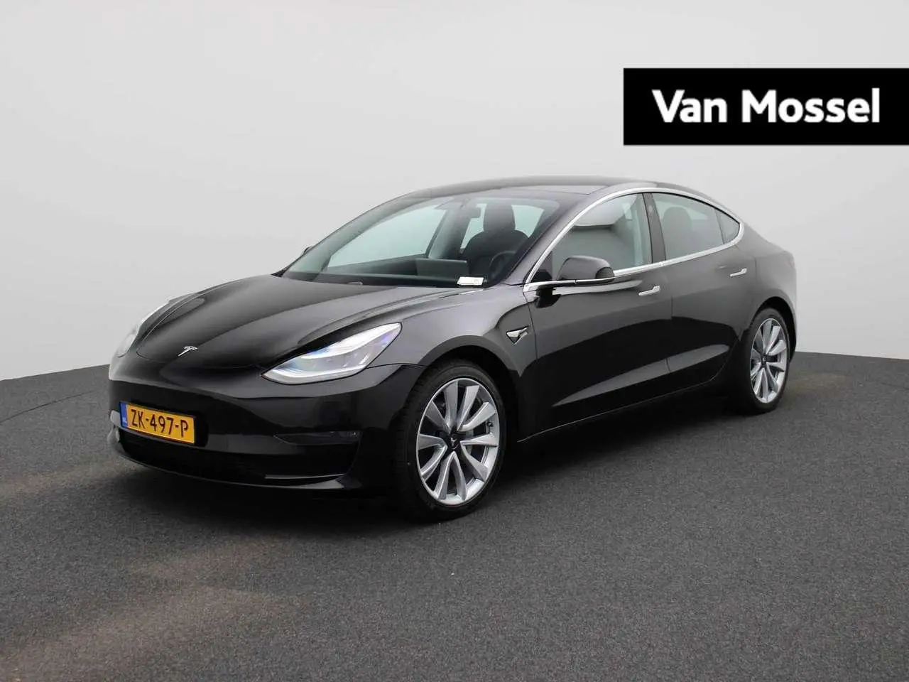 Photo 1 : Tesla Model 3 2019 Electric