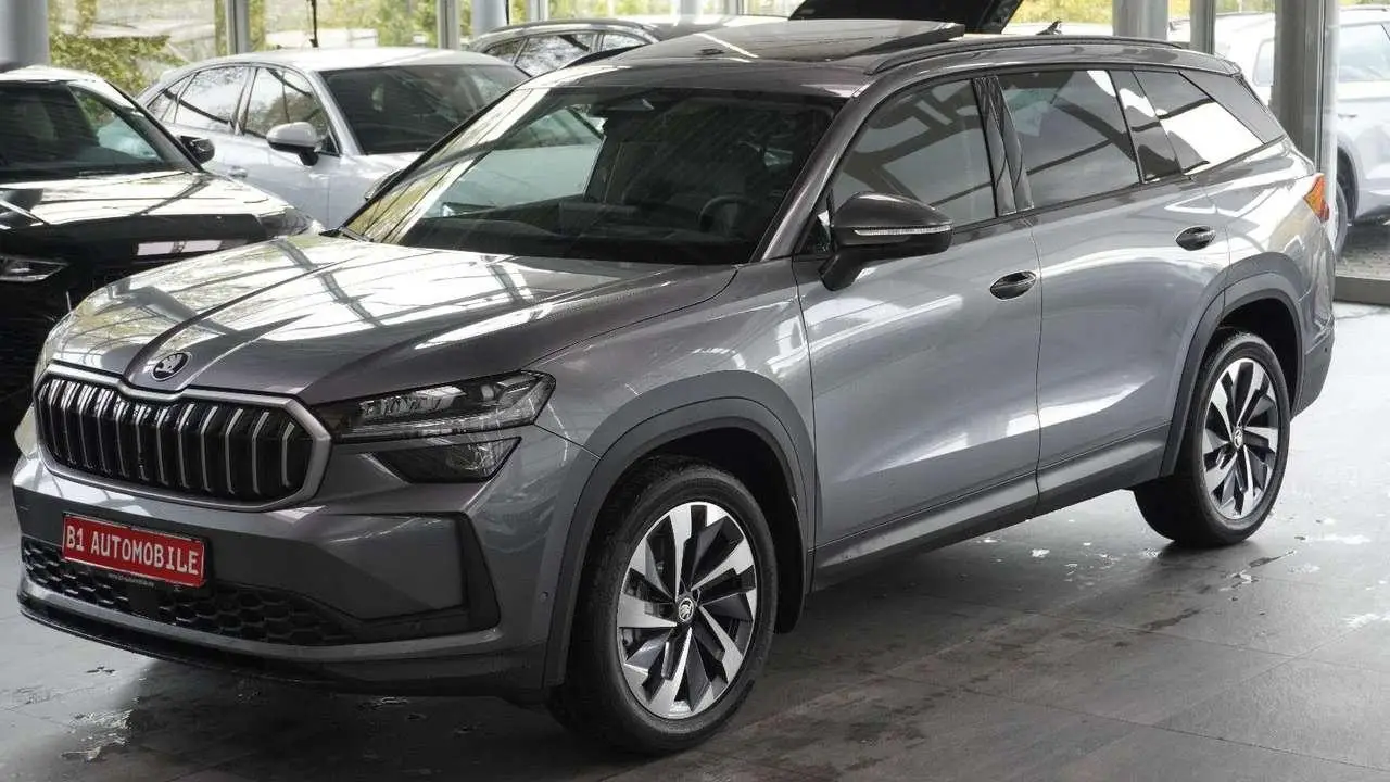 Photo 1 : Skoda Kodiaq 2024 Diesel