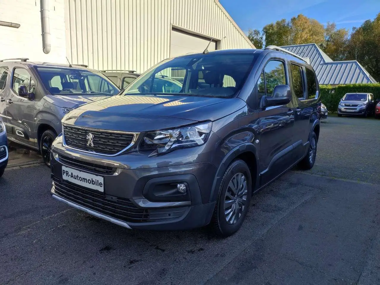 Photo 1 : Peugeot Rifter 2019 Petrol