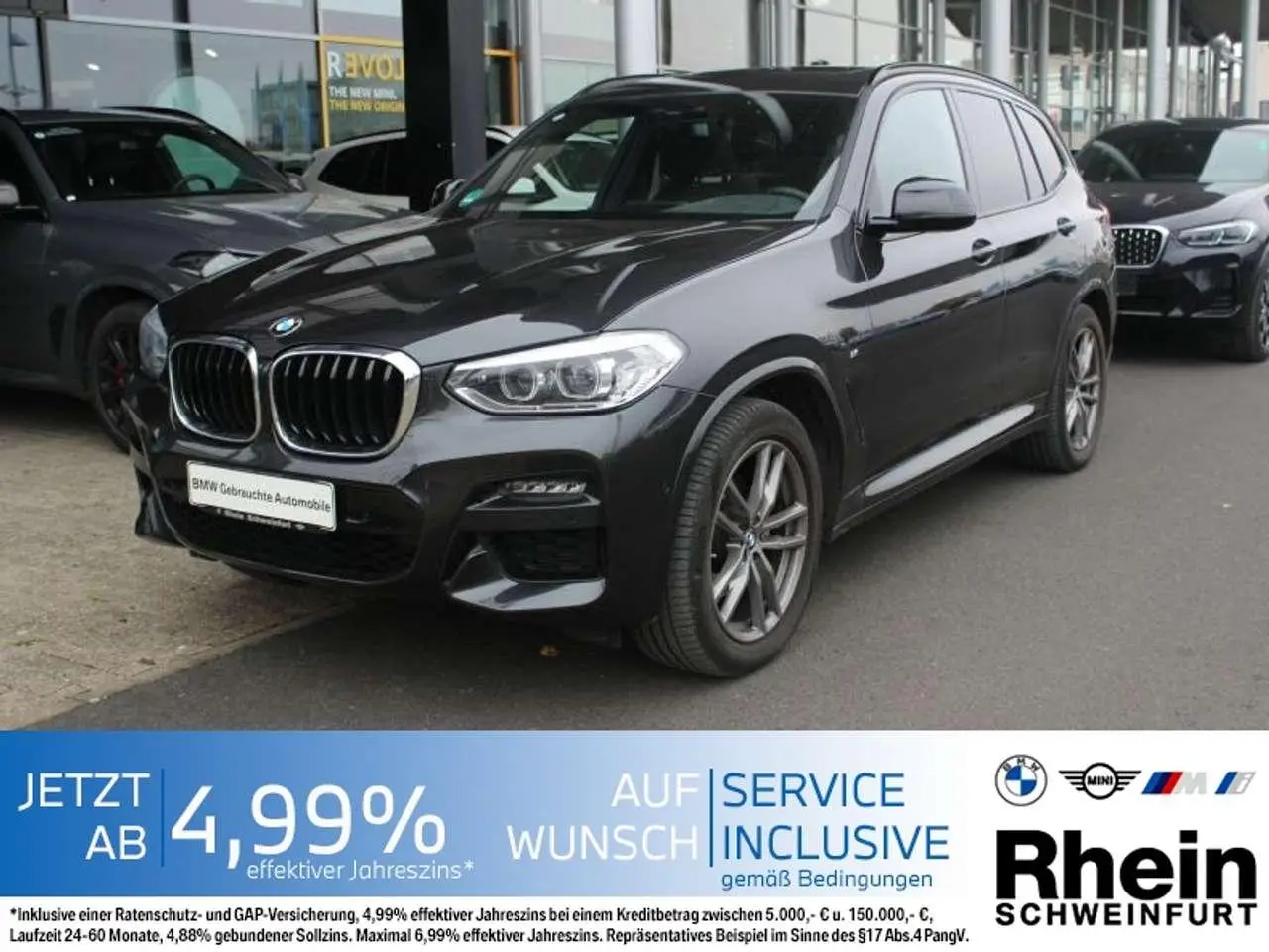 Photo 1 : Bmw X3 2021 Essence