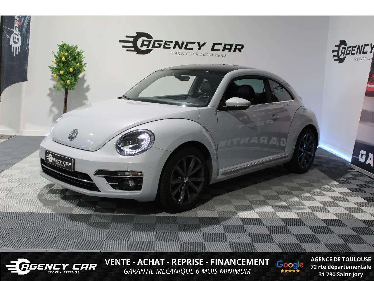 Photo 1 : Volkswagen Coccinelle 2018 Essence