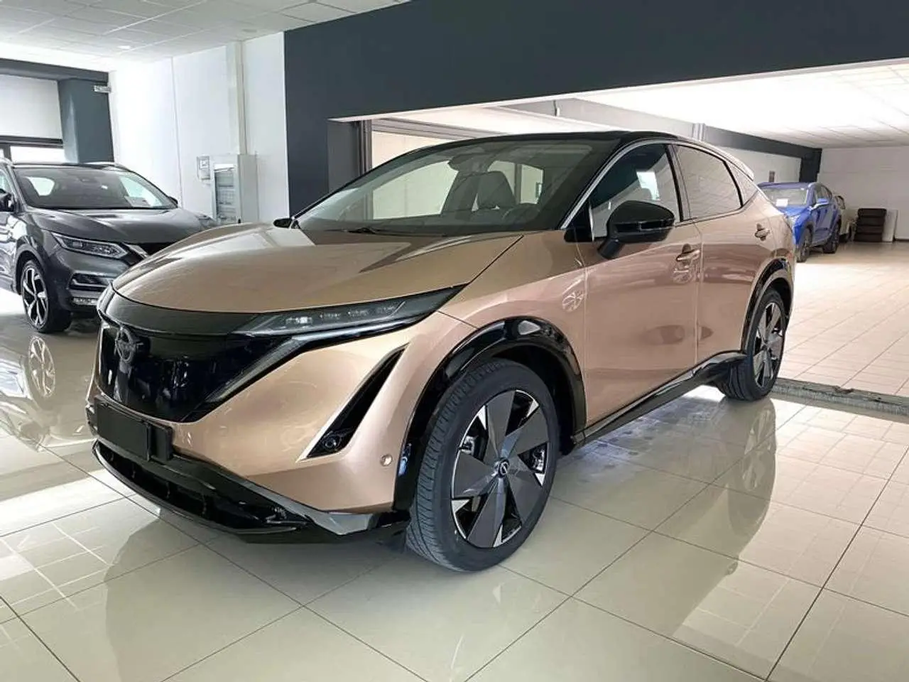 Photo 1 : Nissan Ariya 2022 Électrique