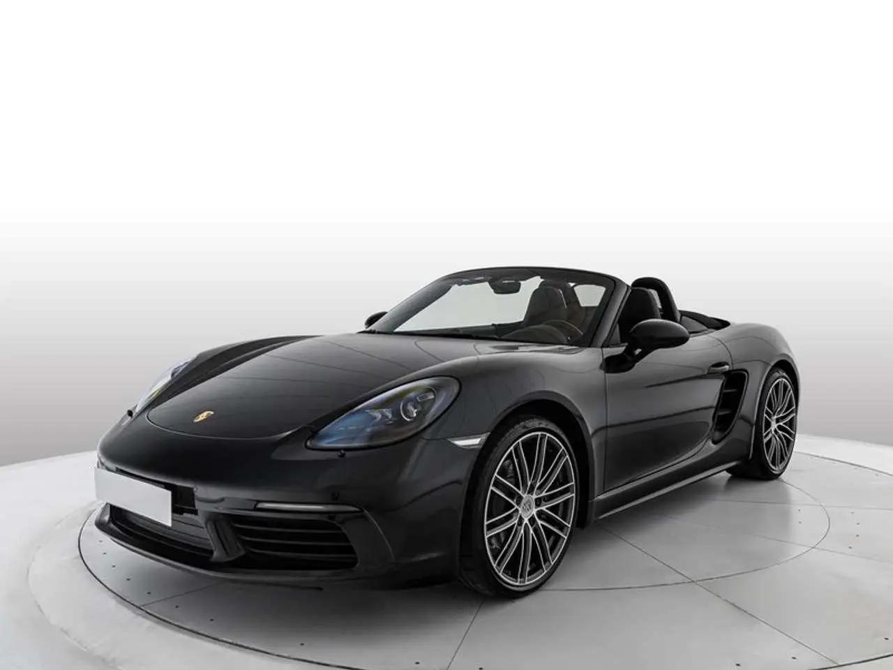 Photo 1 : Porsche Boxster 2021 Petrol