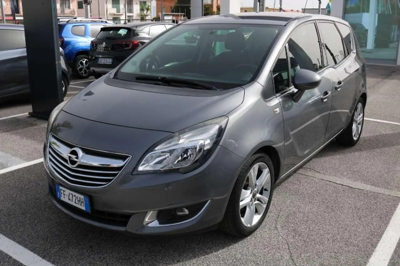 Photo 1 : Opel Meriva 2016 GPL