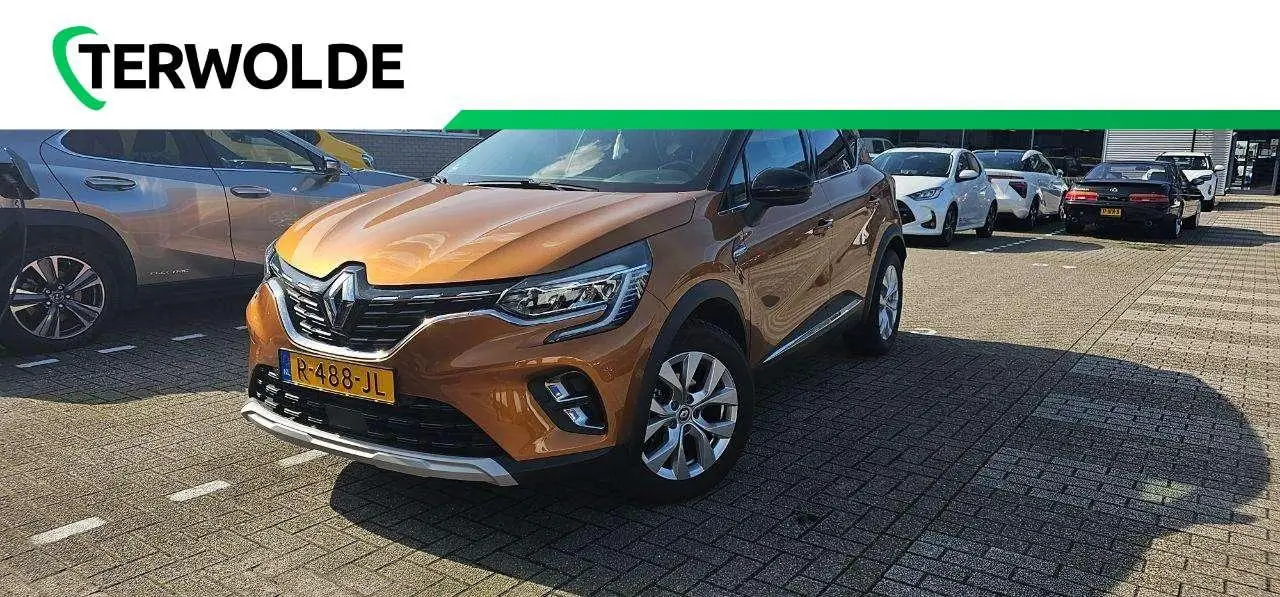 Photo 1 : Renault Captur 2022 Petrol