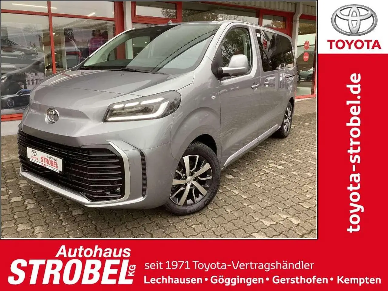 Photo 1 : Toyota Proace 2024 Diesel