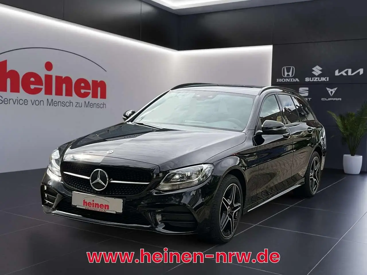 Photo 1 : Mercedes-benz Classe C 2021 Hybrid