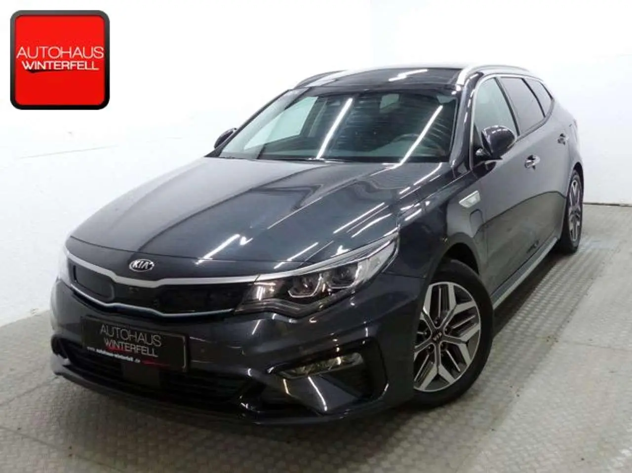 Photo 1 : Kia Optima 2019 Hybride