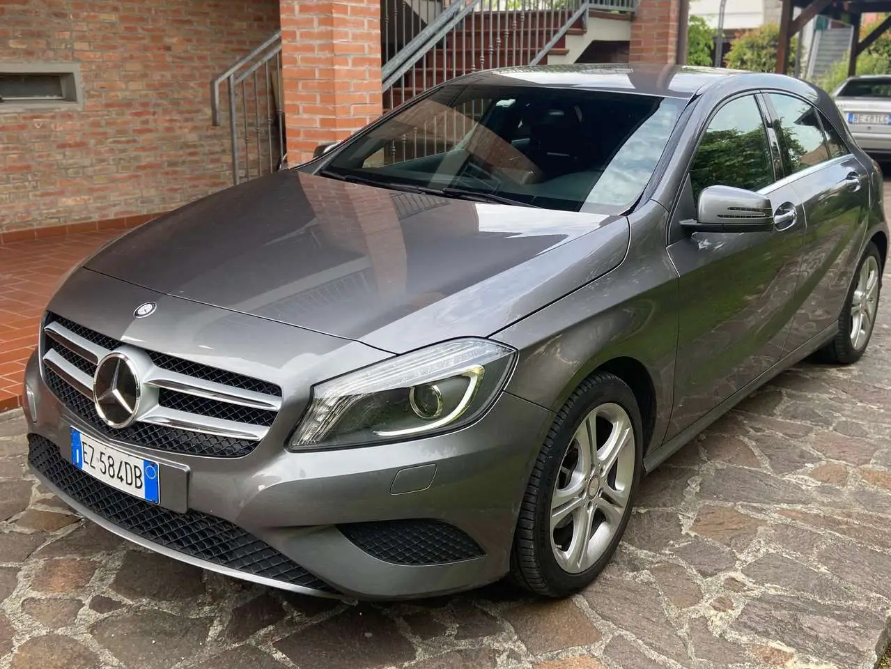 Photo 1 : Mercedes-benz Classe A 2015 Diesel