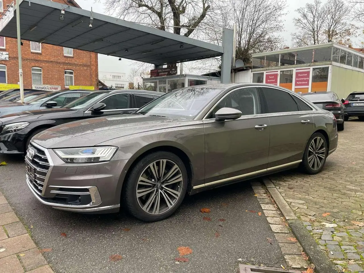 Photo 1 : Audi A8 2019 Essence