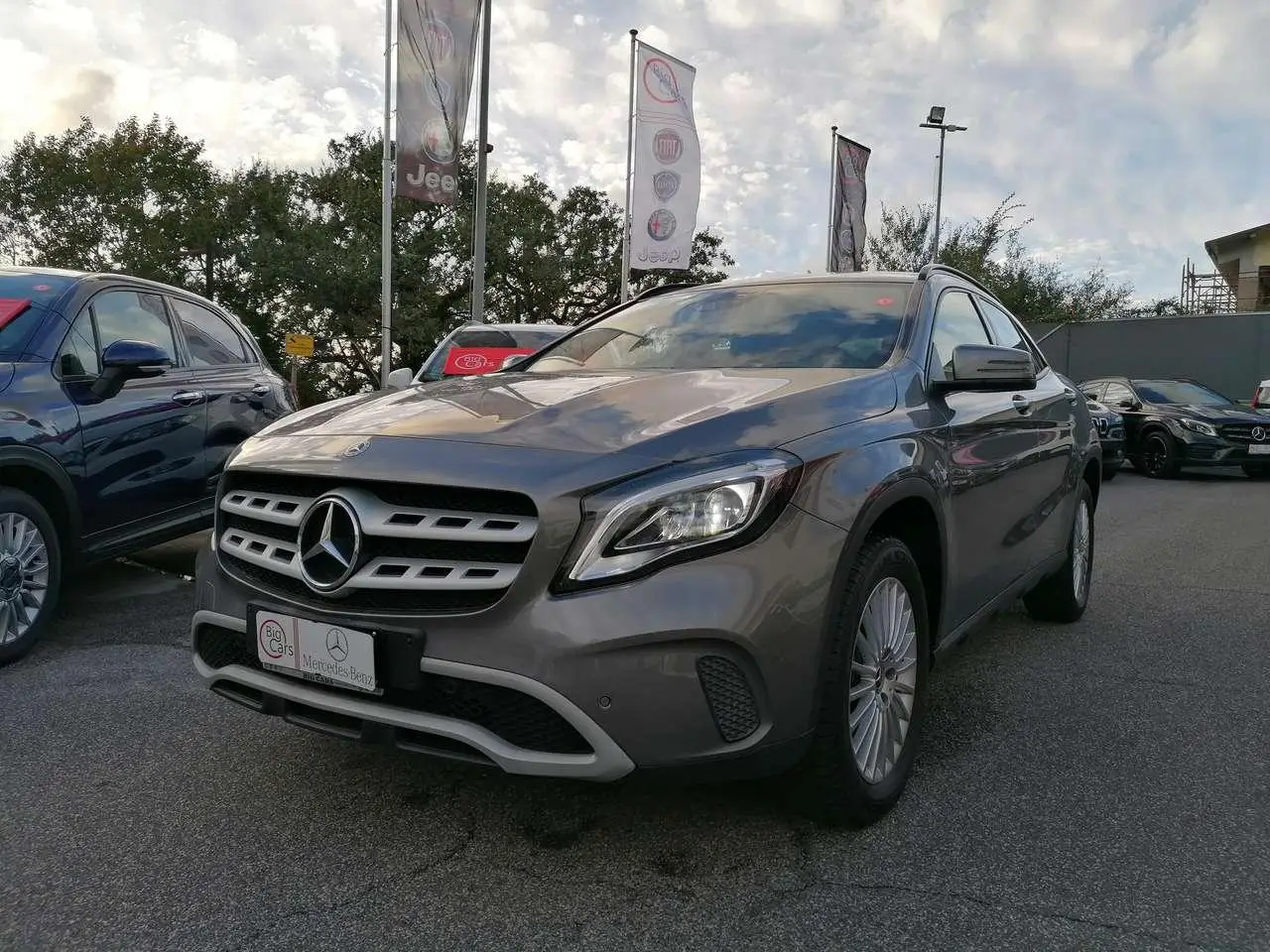 Photo 1 : Mercedes-benz Classe Gla 2018 Diesel