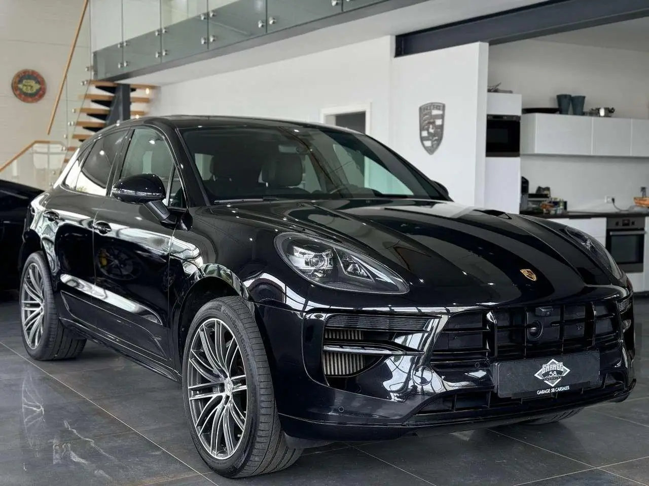 Photo 1 : Porsche Macan 2019 Petrol