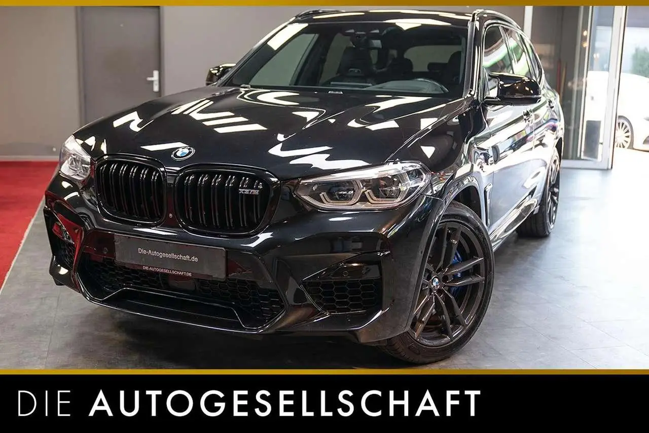 Photo 1 : Bmw X3 2019 Essence