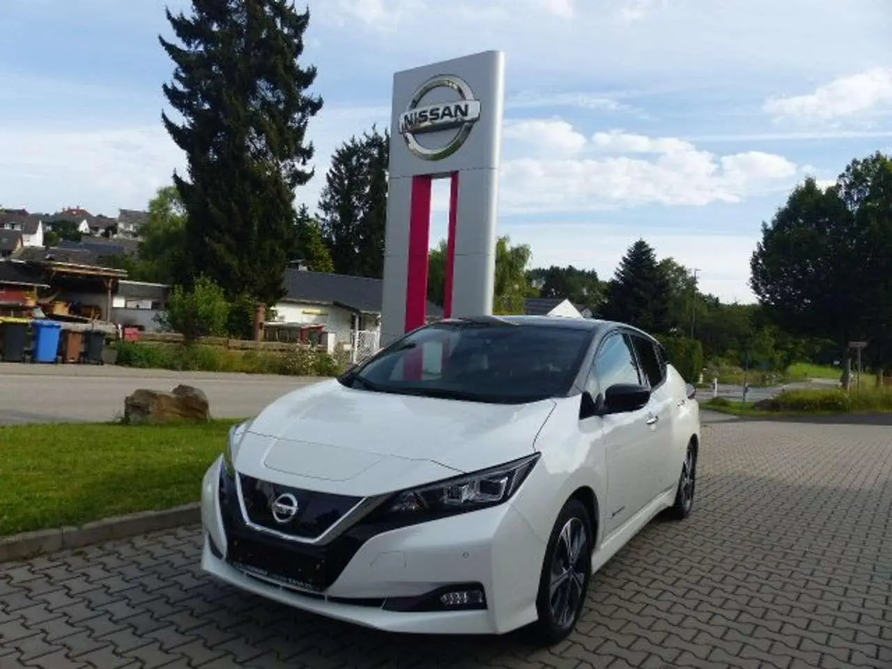 Photo 1 : Nissan Leaf 2019 Electric