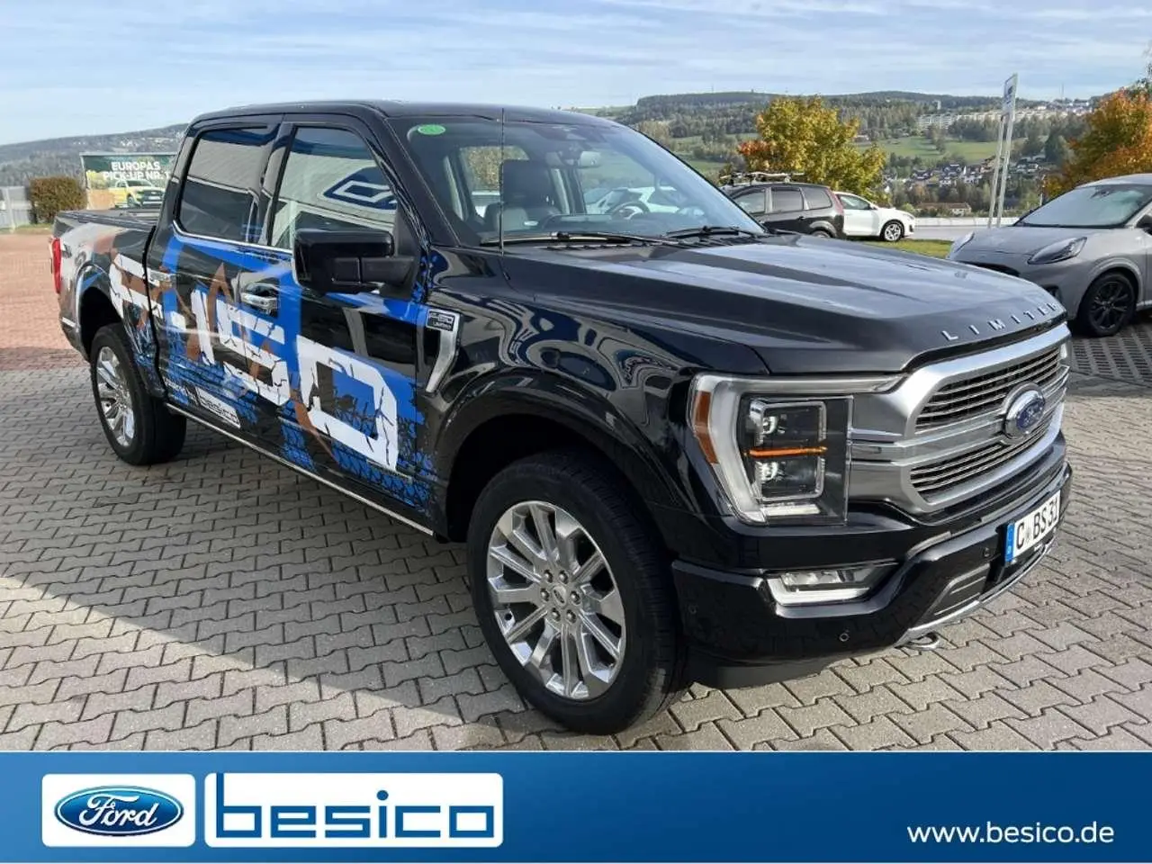 Photo 1 : Ford F150 2023 Hybride