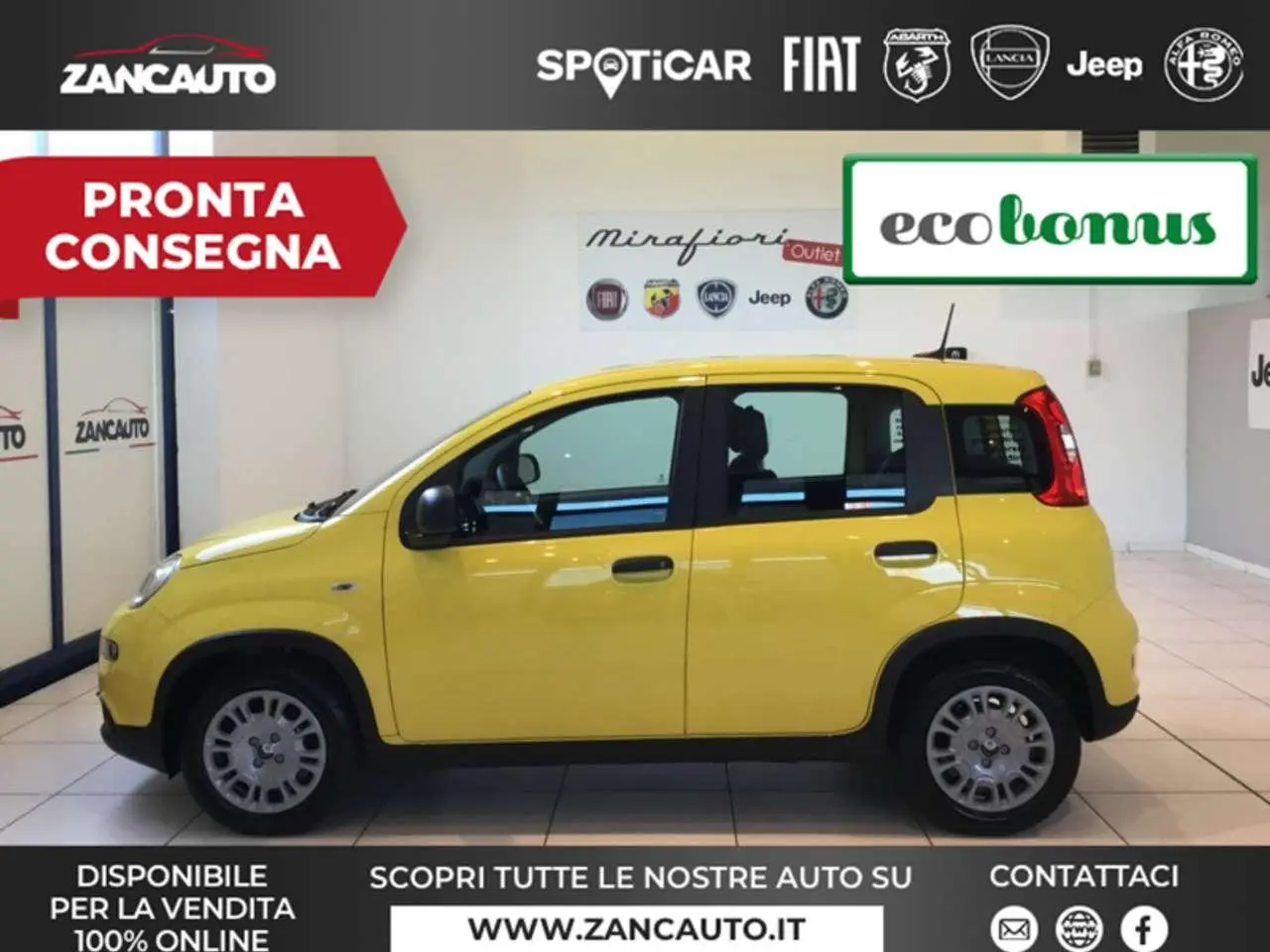 Photo 1 : Fiat Panda 2024 Hybride