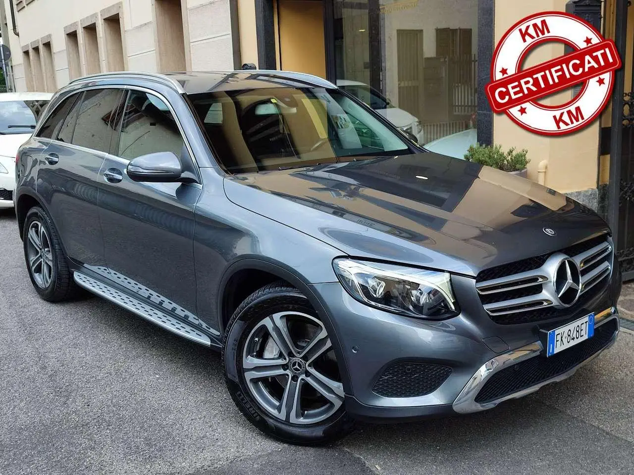 Photo 1 : Mercedes-benz Classe Glc 2017 Diesel