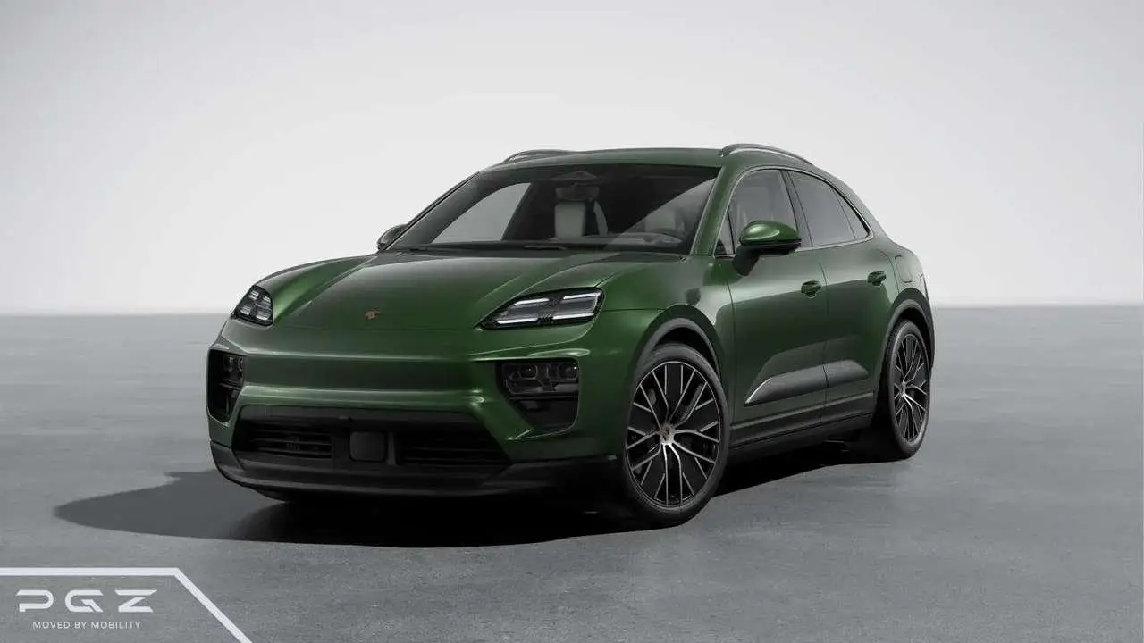 Photo 1 : Porsche Macan 2024 Électrique