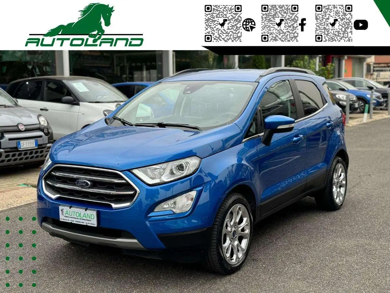 Photo 1 : Ford Ecosport 2021 Petrol