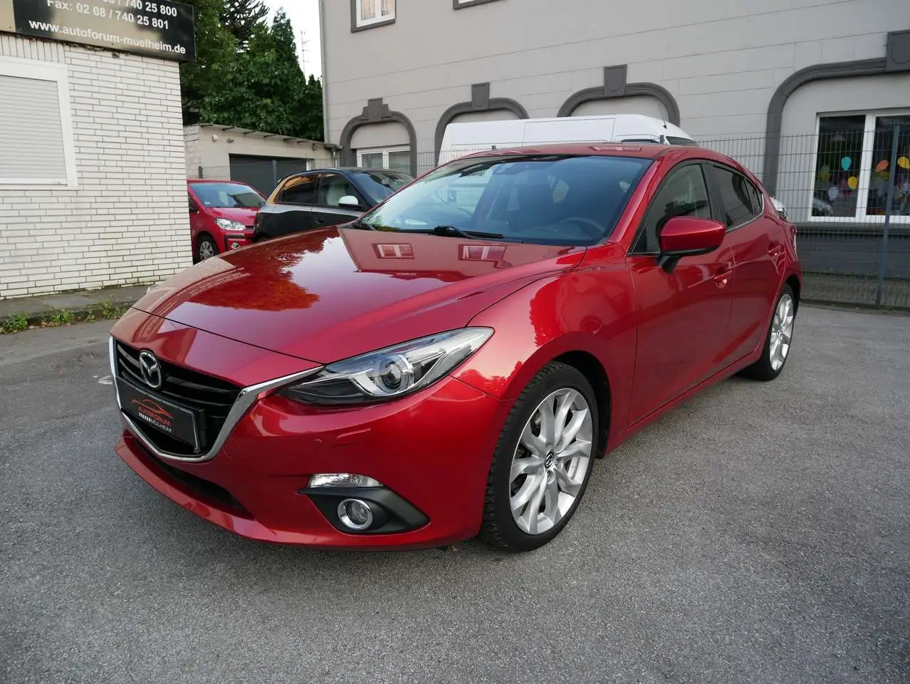 Photo 1 : Mazda 3 2016 Essence