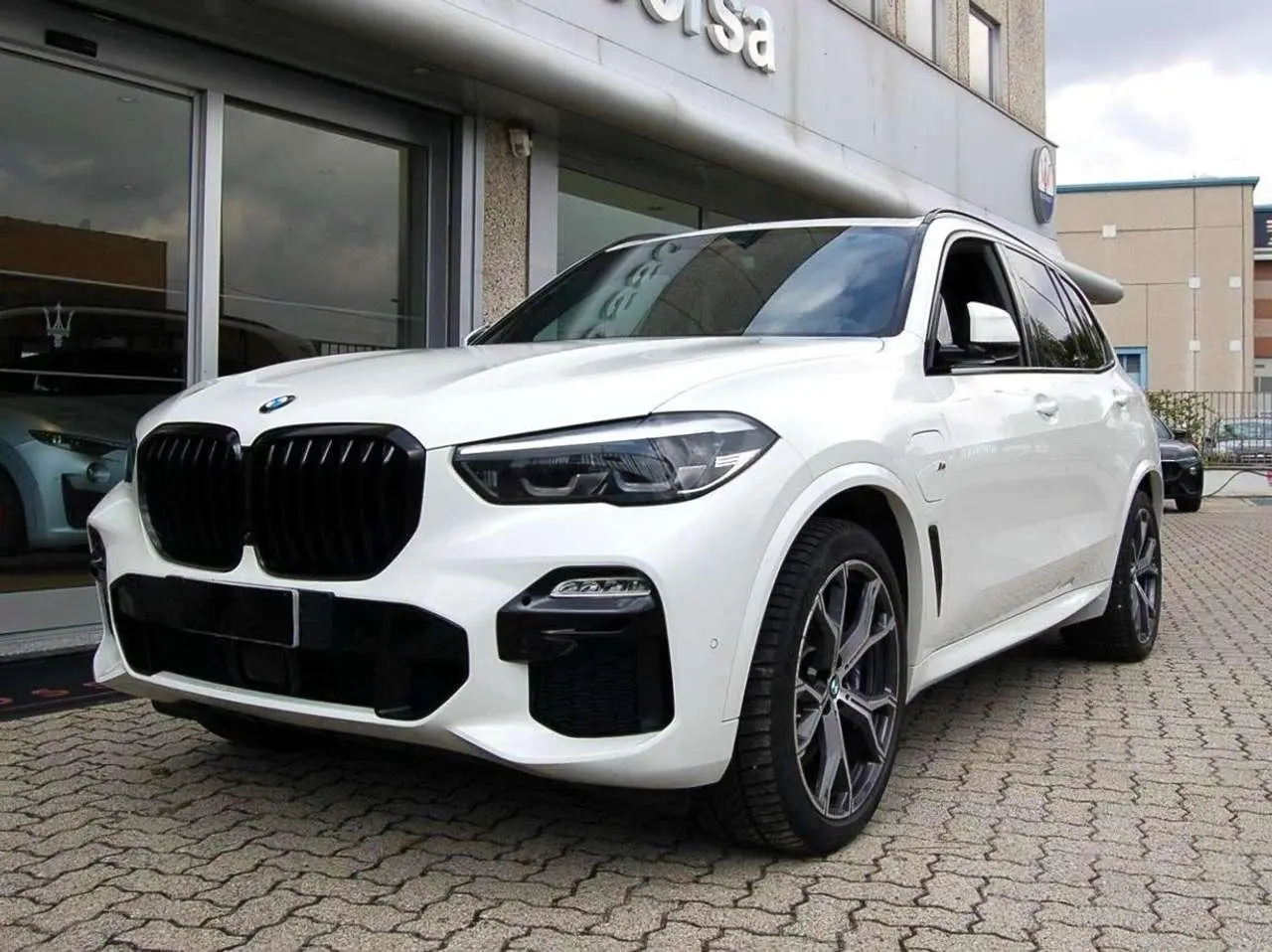 Photo 1 : Bmw X5 2021 Hybrid