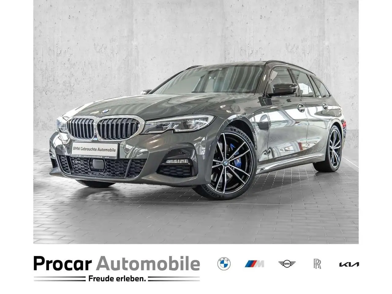 Photo 1 : Bmw Serie 3 2019 Petrol