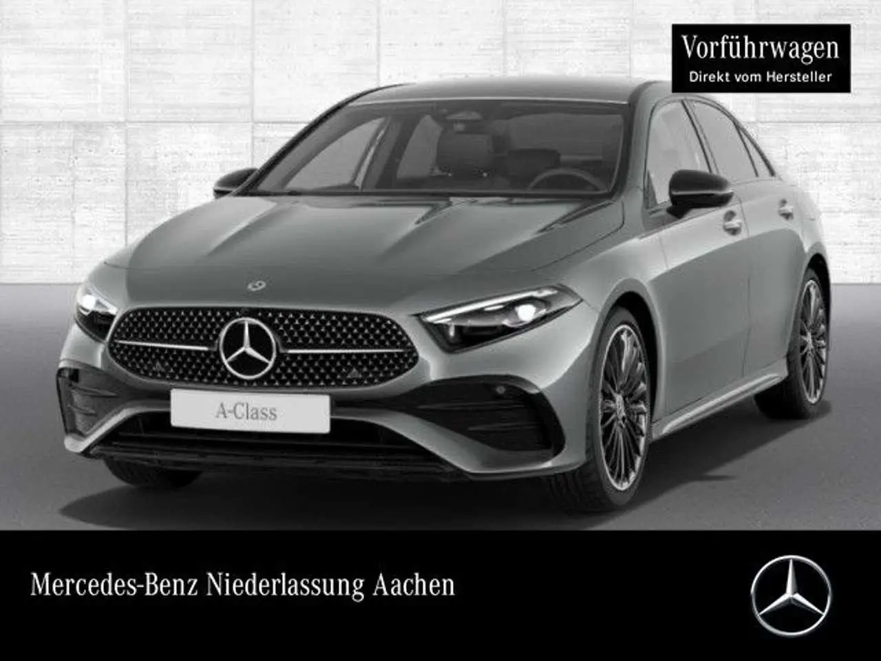 Photo 1 : Mercedes-benz Classe A 2023 Hybrid