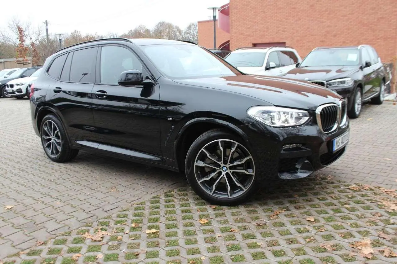 Photo 1 : Bmw X3 2021 Diesel