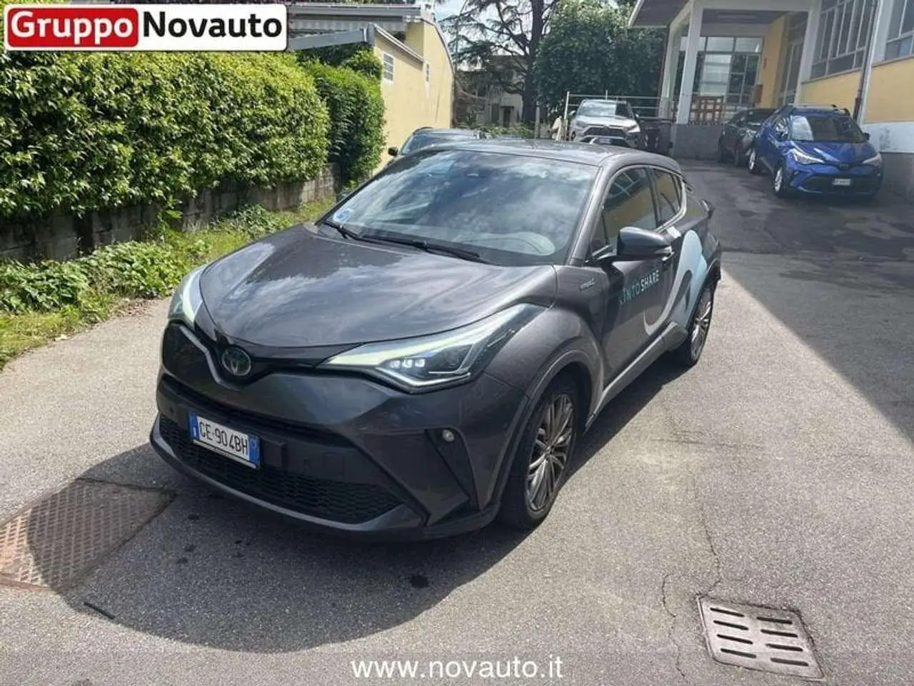 Photo 1 : Toyota C-hr 2021 Hybride