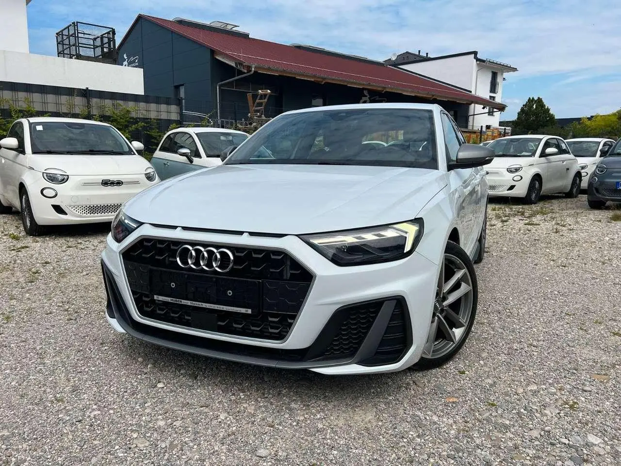 Photo 1 : Audi A1 2019 Essence