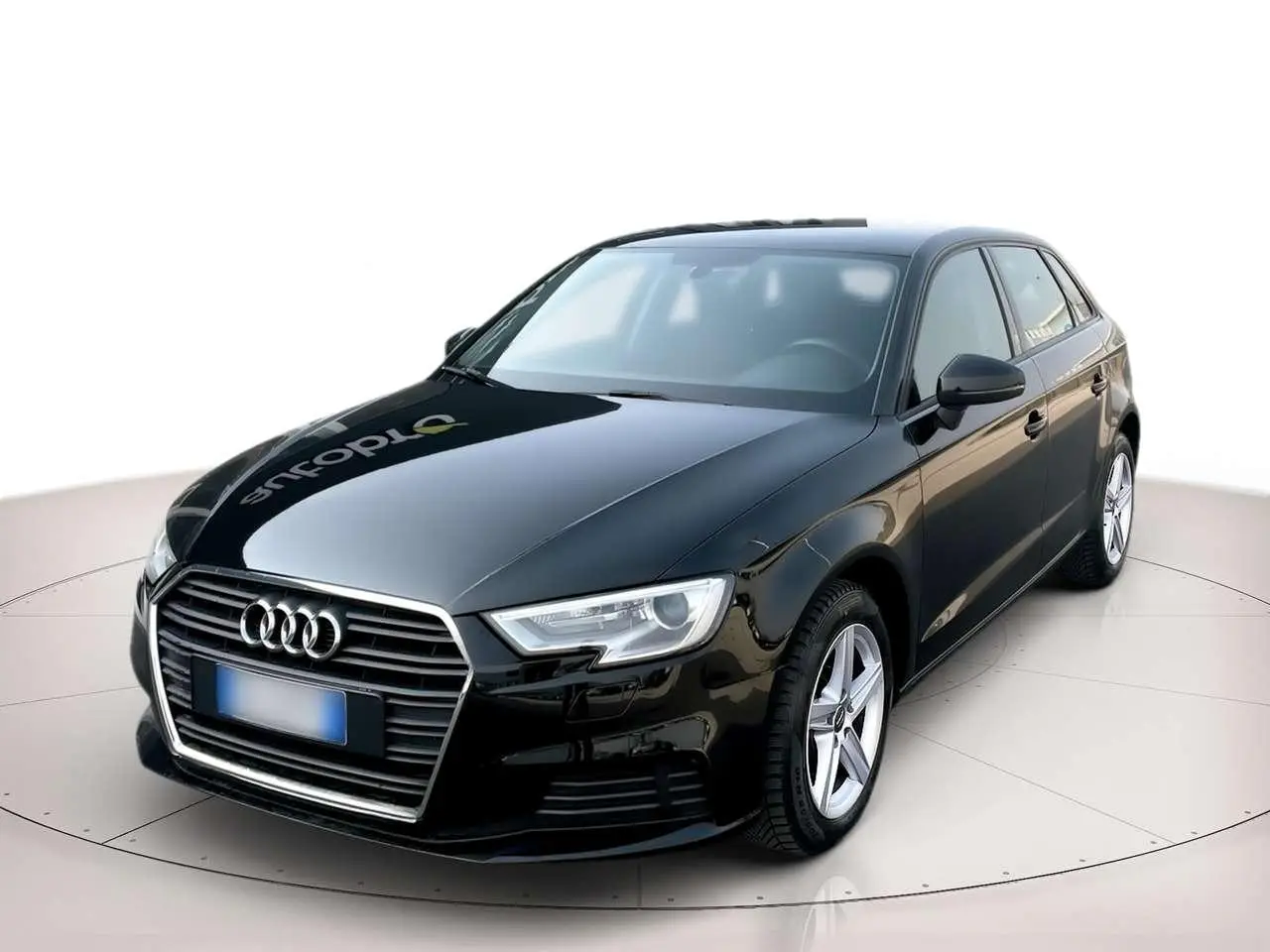 Photo 1 : Audi A3 2019 Diesel