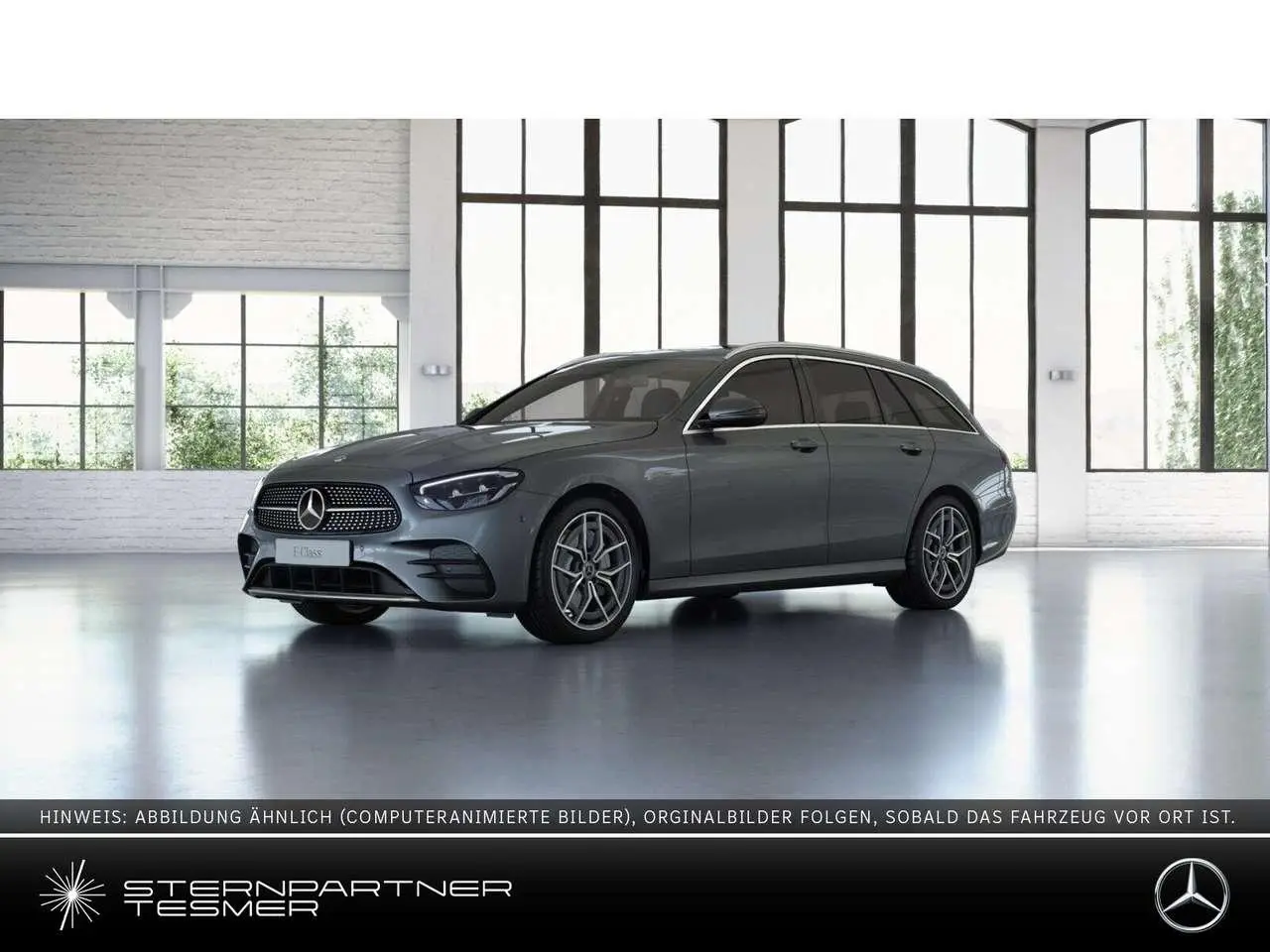 Photo 1 : Mercedes-benz Classe E 2023 Essence