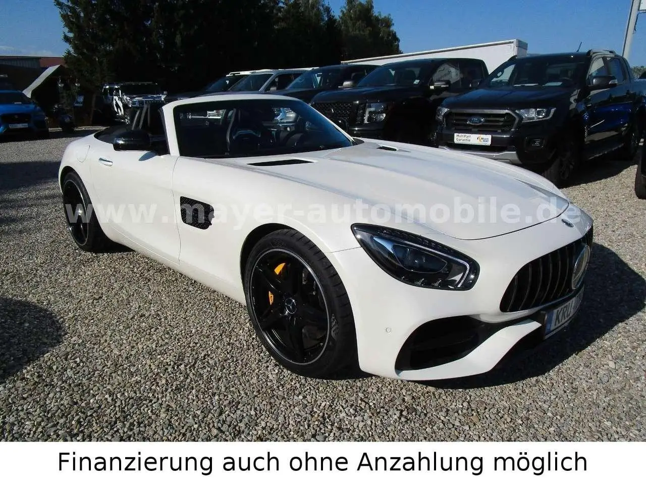 Photo 1 : Mercedes-benz Classe Gt 2019 Essence