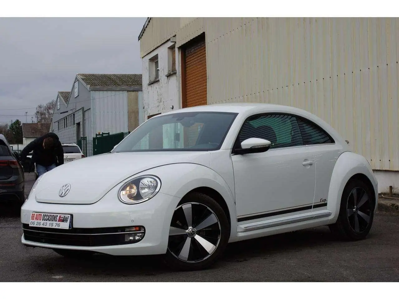 Photo 1 : Volkswagen Coccinelle 2015 Petrol