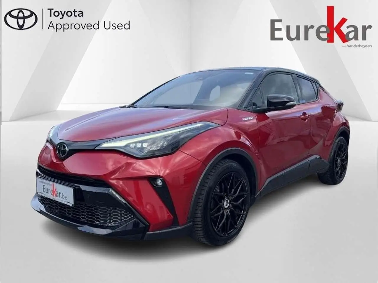 Photo 1 : Toyota C-hr 2021 Hybrid