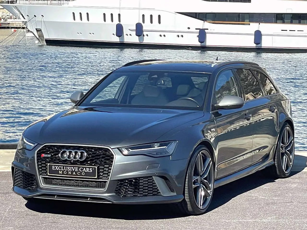 Photo 1 : Audi Rs6 2016 Petrol