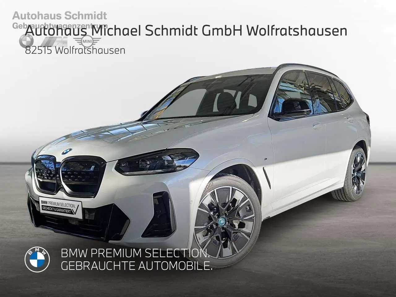 Photo 1 : Bmw Ix3 2023 Electric